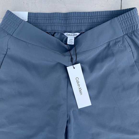 Calvin Klein Gray Wide Leg Pants - Picture 2 of 5